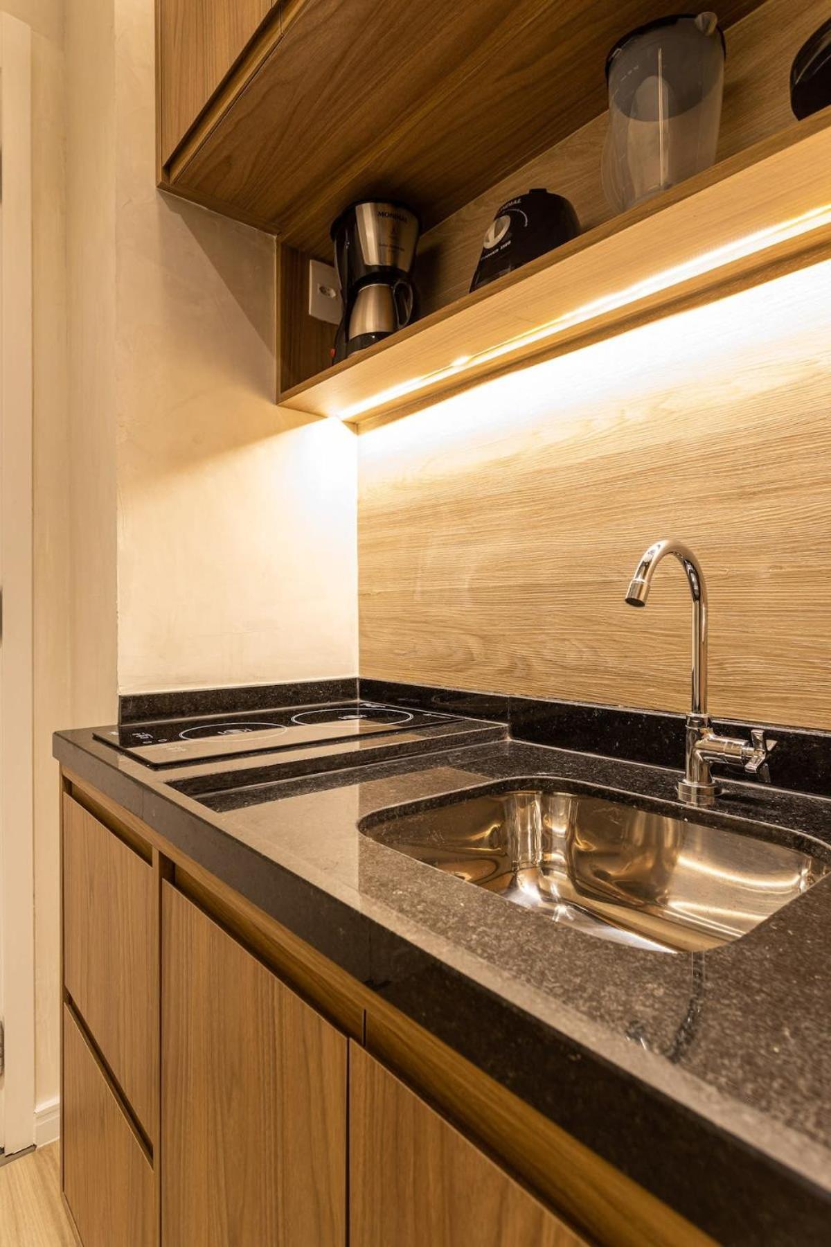 Apartamento Bhomy V Mariana - Moderno E Completo Loa13 *