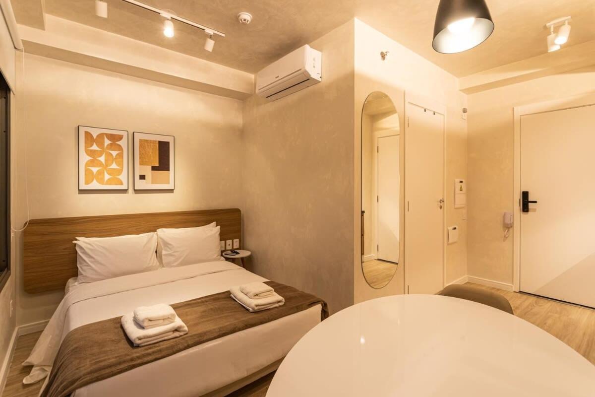 Apartment Bhomy V Mariana - Moderno E Completo Loa13 Sao Paulo